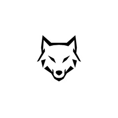 Obraz premium Wolf Vector Logo Design