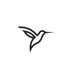 Fototapeta premium Bird Vector Logo Design
