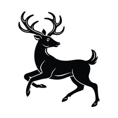 Fototapeta premium deer vector illustration