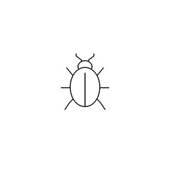 Fototapeta premium Beetle vector Logo Design