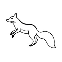 fox vector illustration