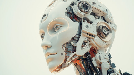 Artificial intelligence in humanoid head