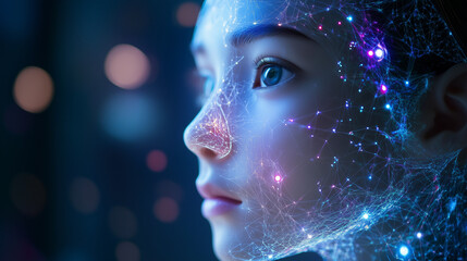 Artificial intelligence in humanoid head