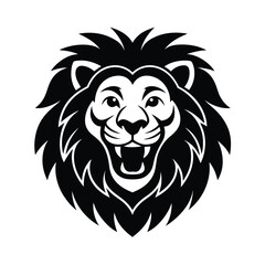 Obraz premium lion vector illustration