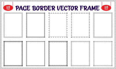 Page border design for project