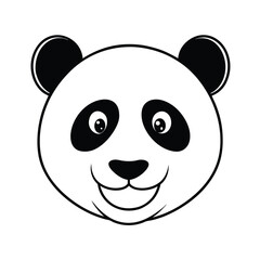 panda bear cartoon