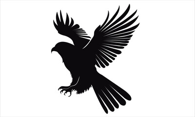 A simple vector eagle design.