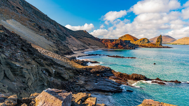 Tierwelten und Landschaften der Galapagos Inseln