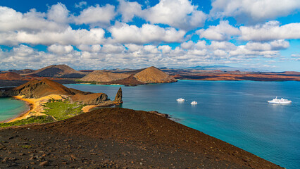 Tierwelten und Landschaften der Galapagos Inseln