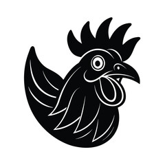 Fototapeta premium rooster vector illustration