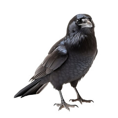 Isolated Crow