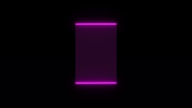 HUD Square Frames ,HUD GUI futuristic element Sci-fi concept design. Callouts title. Modern banner, frame of lower third. Neon hologram screen overlay Circle Abstract Digital Technology