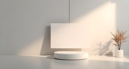 Concept of product display platform