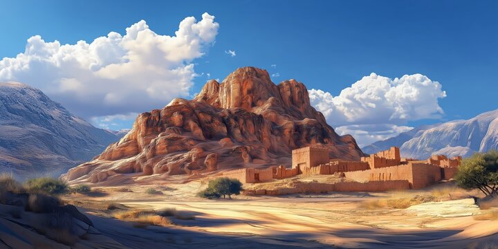 Mount Seir: A Cinematic Journey Through the Edomite Heritage of Esau