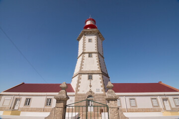 Faro de Sesimbra, Portugal
