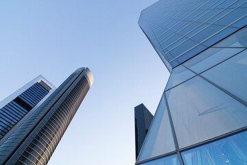 Las cinco torres de Madrid