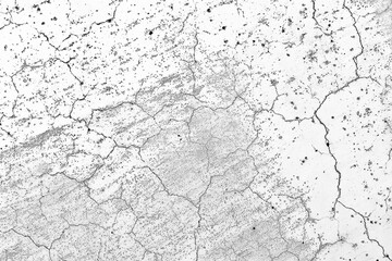 Dirty white paint concrete wall texture background. Old rough and grunge texture wall. Texture of cement wall.