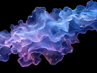 abstract fractal background