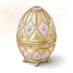 Luxury Fabergé Easter Egg