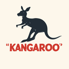 he text beneath reads “KANGAROO”.