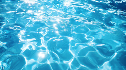 blue water background