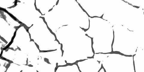 a black and white vintage of cracked concrete scribble effect, old wall background crack vector, grunge Black grunge effect on white background.
