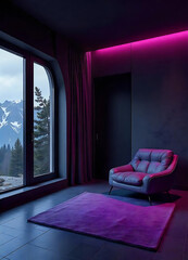 interior of a bedroom