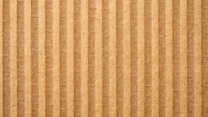 High Resolution Corrugated Cardboard Grunge Texture
