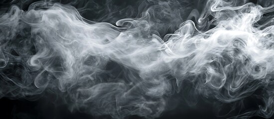 Obraz premium Abstract Smoke Patterns (1)