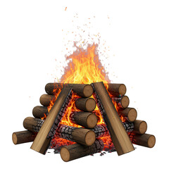 bonfire festa junina transparent background
