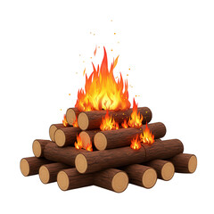 bonfire festa junina transparent background