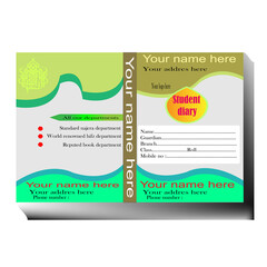 A style of Student diary