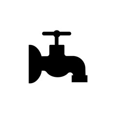water tap - vertor icon