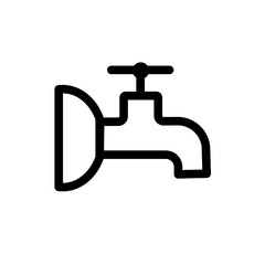 water tap - vertor icon