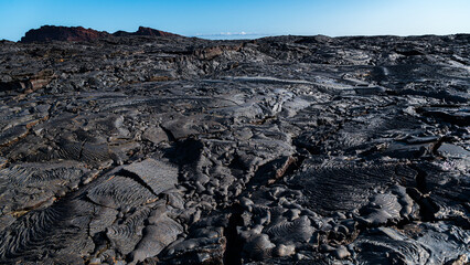 Vulkanlandschaft der Galapagos Inseln