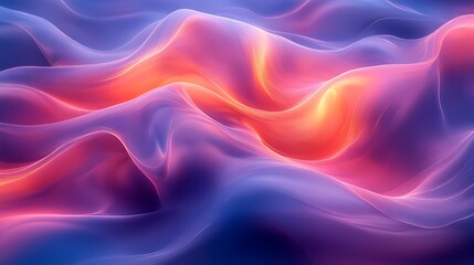 Obraz premium Translucent Swirls of Colorful Abstract Patterns High Resolution hd Image