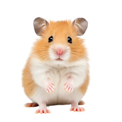 Isolated Hamster