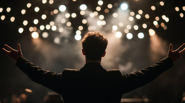 A talent show featuring diverse performers and their skills