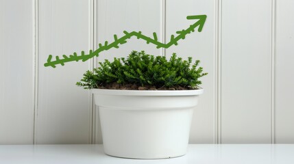 Analyzing growth strategies in finance  3d graphs and data insights for investment trends