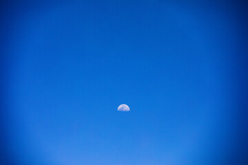 moon and clouds