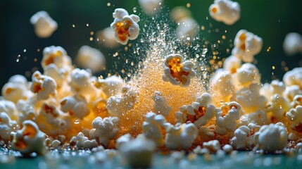 Popcorn Explosion A Delicious Cinematic Delight