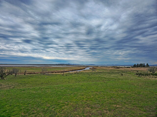 
The view from Fort Stevens State Park