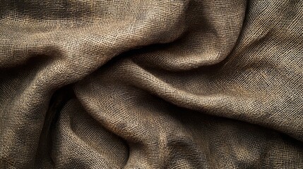 Burned organic linen texture
