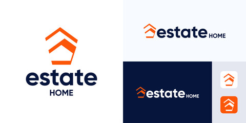 House logo design, Home architecture construction logo design, Real Estate logo design vector inspiration, Architect house repair, architecture design, Architect house, Home Building Logo Design.