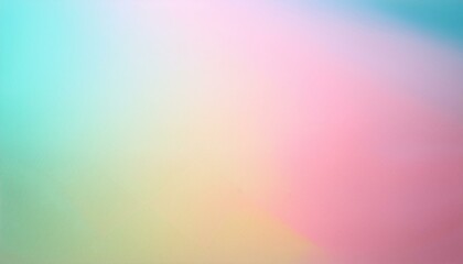 파스텔 톤의 그라데이션이 은은하게 퍼지는 PPT 디자인