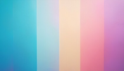 Fototapeta premium 파스텔 톤의 그라데이션이 은은하게 퍼지는 PPT 디자인