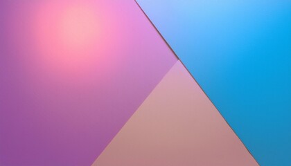 파스텔 톤의 그라데이션이 은은하게 퍼지는 PPT 디자인