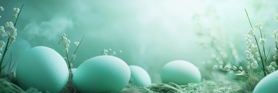 Easter jade 3d background