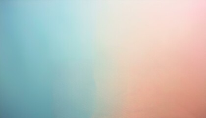 파스텔 톤의 그라데이션이 은은하게 퍼지는 PPT 디자인