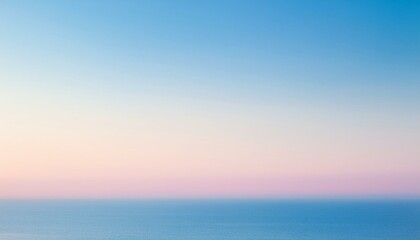 파스텔 톤의 그라데이션이 은은하게 퍼지는 PPT 디자인